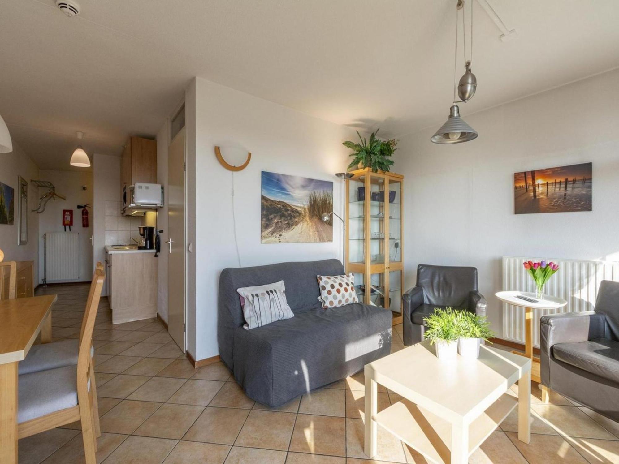 Cosy Apartment With Terrace Callantsoog Exteriér fotografie